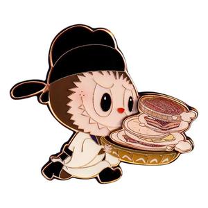 Лабубу Pop Mart The Monsters Labubu Let's Have Fun Together Badge 'Grand Banquet' Secret Edition