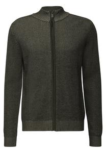 Вязаный кардиган Street One MEN, Green