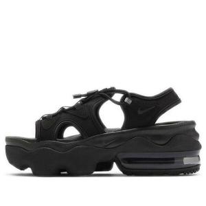 Сандалии air max koko sandal 'all black' Nike, черный