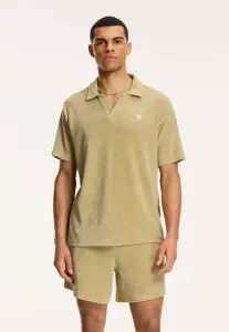 Поло-Рубашка nico из махровой ткани Shiwi, Beige