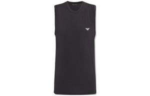 Футболка-майка мужская черная EMPORIO ARMANI