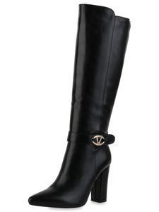 Ботинки VAN HILL, черный