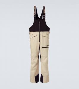 Брюки для сноуборда и лыж TNP Shell Bib Oakley, Humus