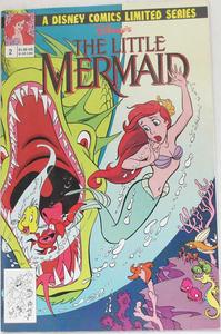 The Little Mermaid (A Disney Comics Limited Series, Number 2) (Walt Disney Magazine Publishing Group)