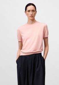 Футболка ADOLFO DOMINGUEZ SHORT SLEEVE, Pink
