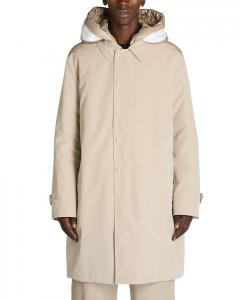 Длинный парка Miroir Moncler, коричневый/бежевый