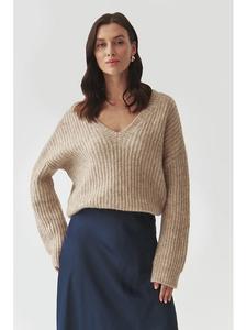 TATUUM Свитер "Aspen" бежевого цвета