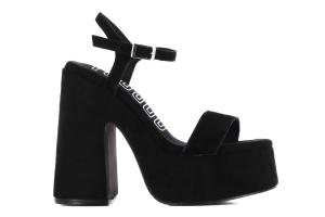 Сандалии на каблуке Miami Fest Yuu Jou, черный