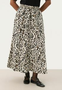 Юбка Part Two INGINA, Nature Leopard Print/Multi-Coloured