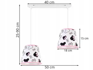 Подвесной светильник LIGHT HOME LH, белый