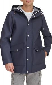 Мужская прорезиненная куртка-дождевик Levi's, Navy