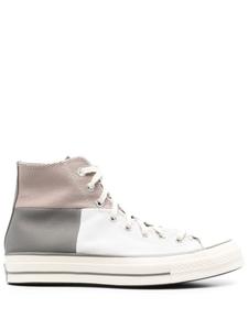 Converse кроссовки Chuck 70 в технике пэчворк, серый