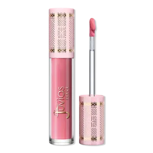 Блеск для губ Розовый смузи Juvia's Place, Strawberry Bliss (soft, sweet pink with flirty warmth)