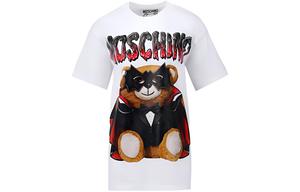 MOSCHINO Футболка женская белая