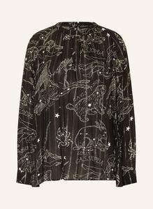 Блузка-Рубашка с блестящей пряжей Grace, мультиколор