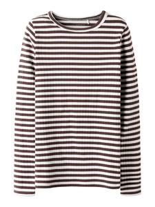 Рубашка NAME IT, коричневый