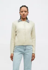 Кардиган vmerin с жемчужным воротником Vero Moda, Birch