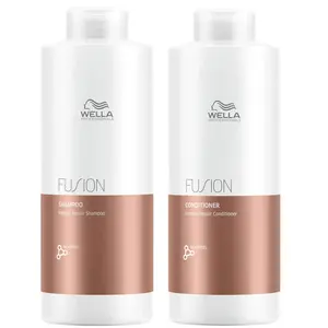 Fusion Repair Шампунь и кондиционер Super Size Regime Bundle Wella Professionals Care