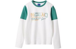 Футболка школьная Mizuno Белая