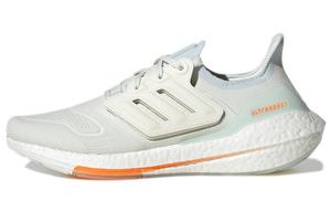 Adidas Ultra Boost 22 Белый Синий Оттенок Оранжевый