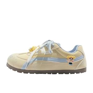 Низкие женские кроссовки BINGO DUCK, Yellow A