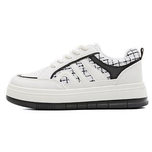 HUANQIU Легкие амортизирующие низкие кроссовки для скейтбординга женские, белые, черные