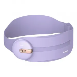 Пояс для согревания живота PHILIPS, фиолетовый