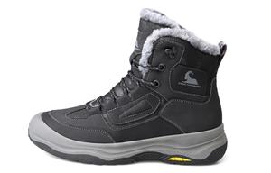 BECK Мужские зимние ботинки, черные, земляно-желтые