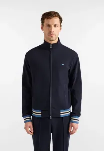 Толстовка на молнии по всей длине Harmont & Blaine, Blu Scuro