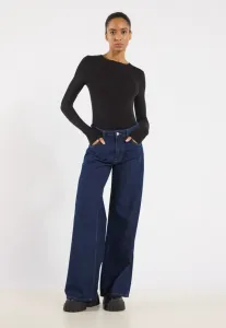 Комплект из 2 футболок с длинными рукавами Even&Odd, Black,Light Blue