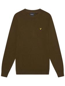Свитер Lyle & Scott, зеленый