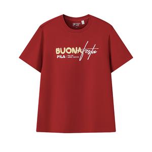 FILA Футболка CNY Rhythm Red для мужчин