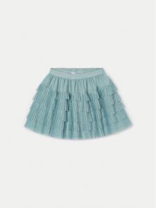 Юбка из тюля regular fit 4902 Mayoral, зеленый
