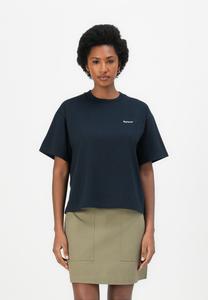 Базовая футболка JEMA Barbour, темно-синий