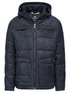 Стеганая куртка QUENTIN темно-синего цвета redpoint