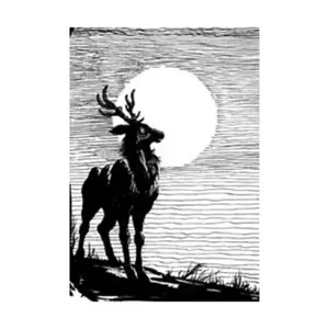 Статья из Бестиария — Олень, Harn - Bestiary Articles