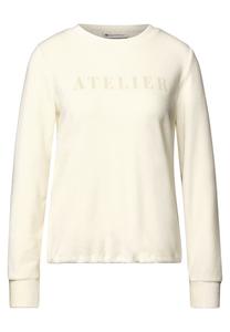 Рубашка STREET ONE, экрю