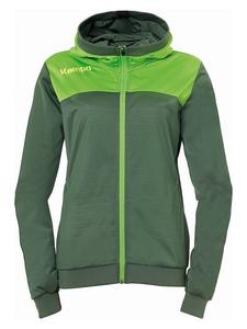 Куртка для тренировок и бега Kempa, зеленый