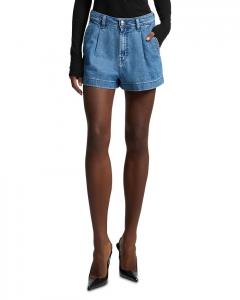 Складчатые шорты 7 For All Mankind, синий