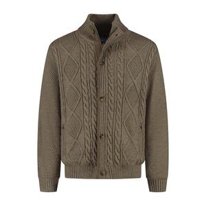 Вязаный кардиган MGO, хаки