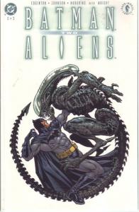 Batman / Aliens II, #2 of 3 (dc)
