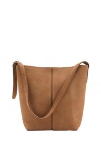 Сумка Mango, коричневый