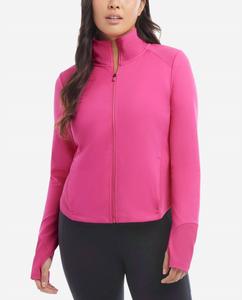 Куртка для бега на молнии ярко-розового цвета Danskin