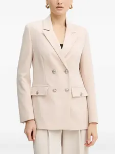 Двубортный блейзер Fiona Guess Usa, нейтральный