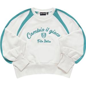 FILA FUSION Толстовка UNIFORM INLINE женская белая