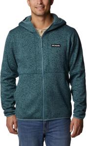 Колумбия мужская толстовка Sweater Weather на молнии Columbia, Night Wave