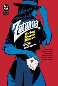Zatanna: Bring Down The House (DC Comics)