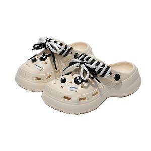 Сабо женские NANJIREN, Ecru