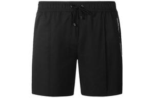 Повседневные шорты мужские черные HUGO BOSS