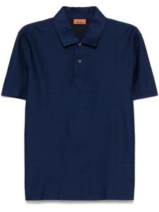 Рубашка поло с узором зигзаг Missoni